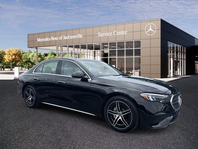 Used 2024 Mercedes-Benz E 350 4MATIC Sedan