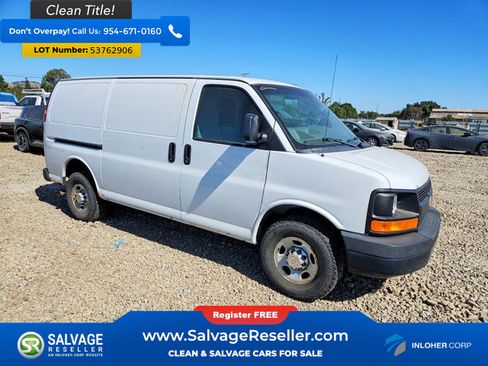 Used 2014 Chevrolet Express 2500 RWD image 5