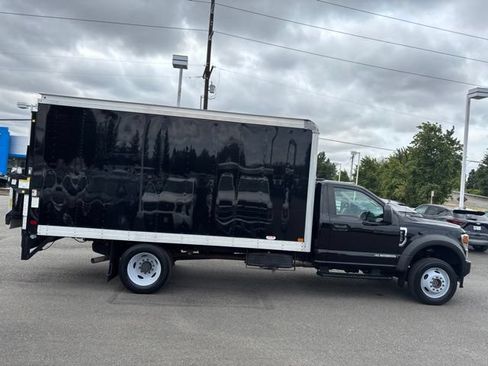 Used 2021 Ford F550 4x4 Regular Cab Super Duty w/ Power Equipment Group image 6