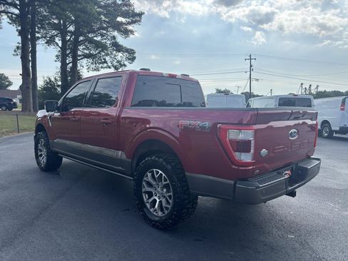 Used 2022 Ford F150 King Ranch w/ Equipment Group 601A High AWD/4WD image 13