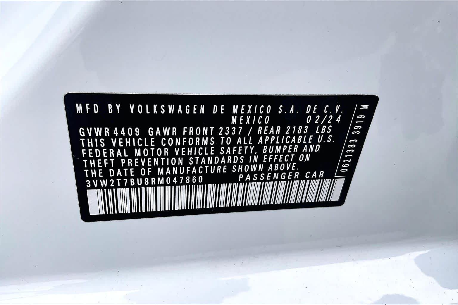 Used 2024 Volkswagen Jetta GLI Autobahn FWD image 33