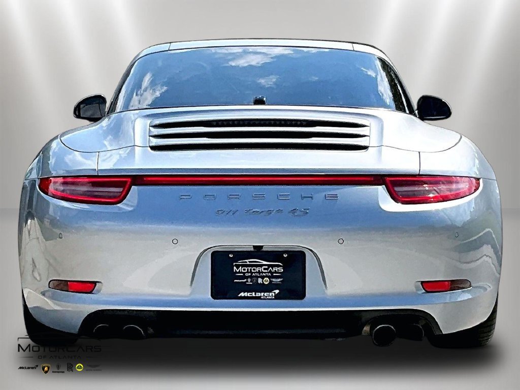 Used 2019 Porsche 911 Targa 4S AWD/4WD image 4
