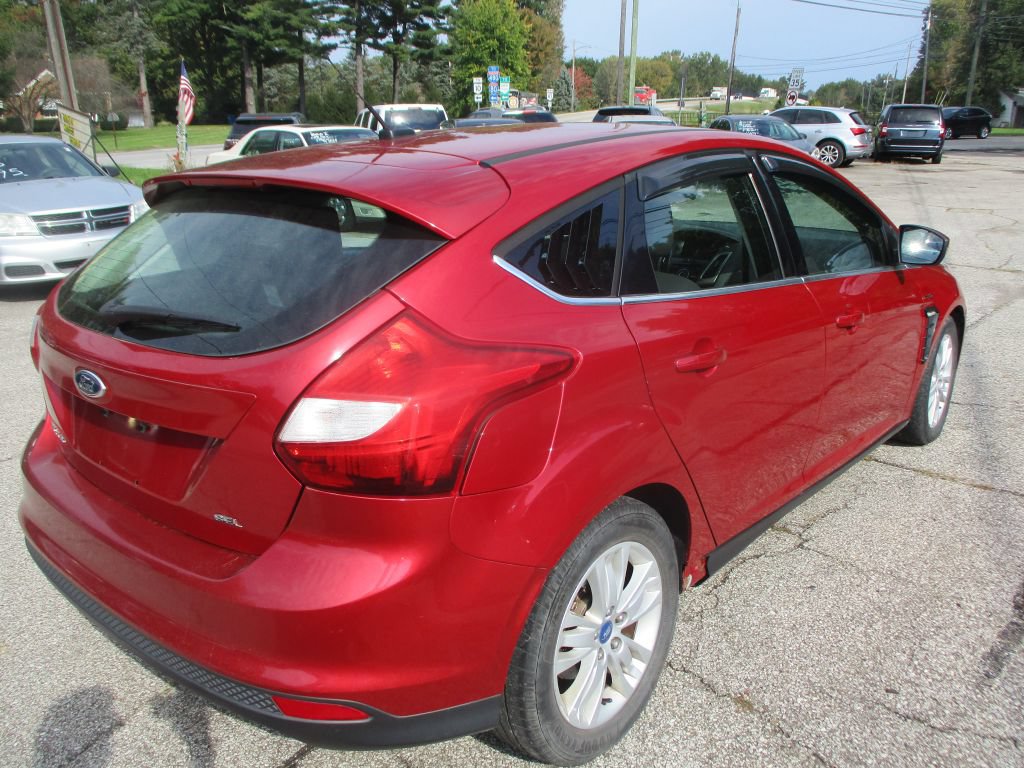 Used 2012 Ford Focus SEL FWD image 8