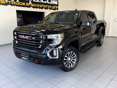 Used 2021 GMC Sierra 1500 AT4 AWD/4WD image 1