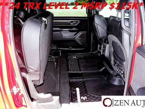 Used 2024 RAM 1500 TRX w/ TRX Level 2 Equipment Group AWD/4WD image 44