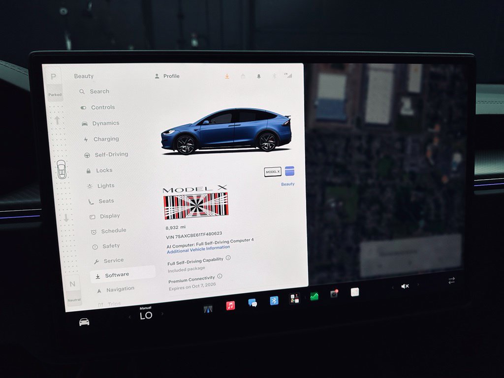 Used 2026 Tesla Model X Plaid AWD/4WD image 2