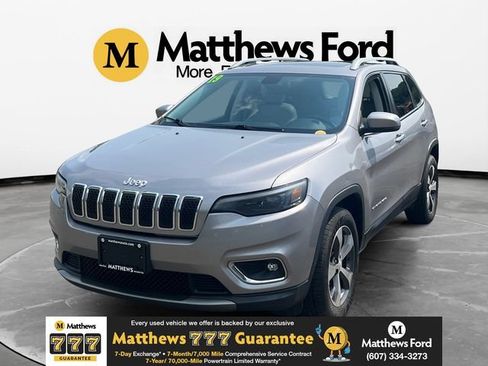 Used 2019 Jeep Cherokee Limited AWD/4WD image 1