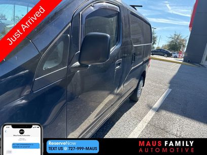 Used 2021 Nissan NV200 S