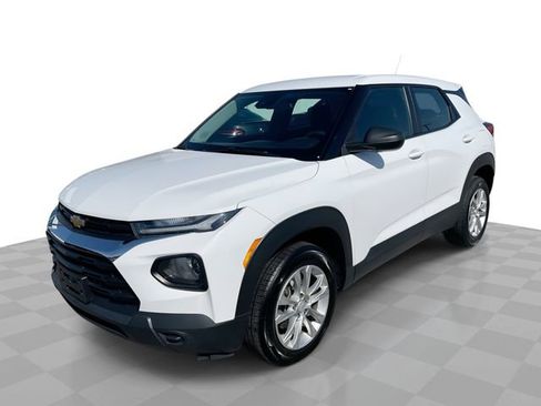 Used 2023 Chevrolet TrailBlazer LS AWD/4WD image 1