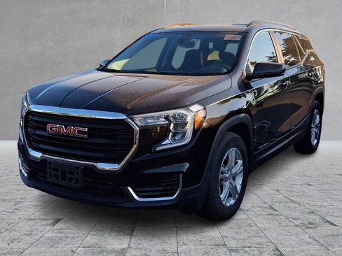 Used 2022 GMC Terrain SLE w/ Driver Convenience Package FWD image 1