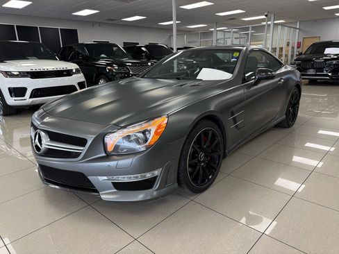 Used 2013 Mercedes-Benz SL 63 AMG image 8