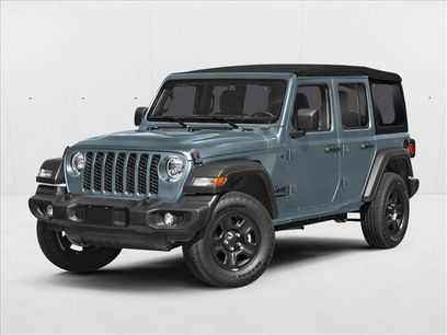 New 2026 Jeep Wrangler Unlimited Sport