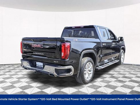 Used 2021 GMC Sierra 1500 SLT w/ SLT Premium Plus Package AWD/4WD image 12