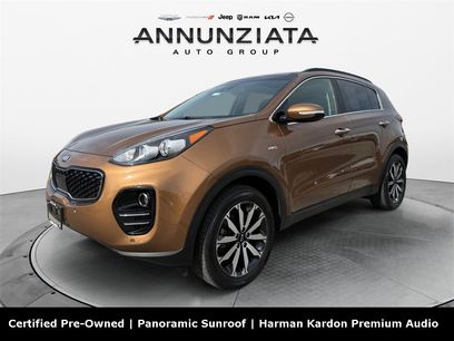 Certified 2019 Kia Sportage EX w/ EX Technology Package
