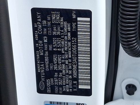 New 2026 Hyundai Palisade Calligraphy image 23