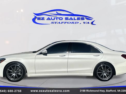 Used 2019 Mercedes-Benz S 560 Sedan image 8