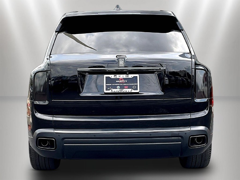 Used 2020 Rolls-Royce Cullinan Black Badge AWD/4WD image 5