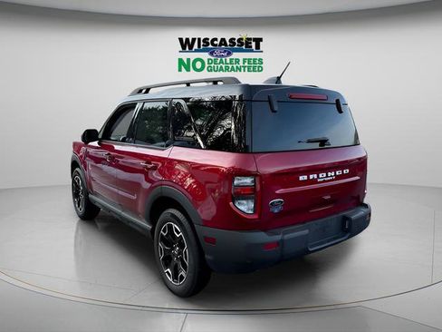 Certified 2025 Ford Bronco Sport Outer Banks w/ Outer Banks Tech Package+ AWD/4WD image 27