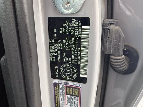 Used 2024 Kia Sorento X-Line EX AWD/4WD image 25