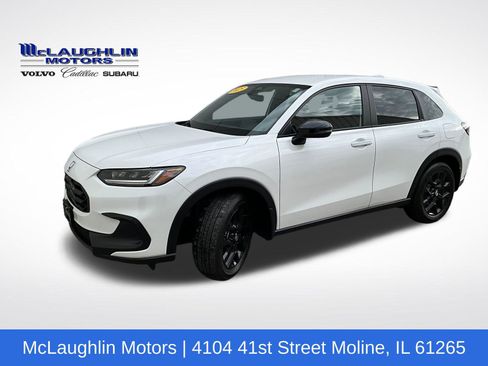 Used 2025 Honda HR-V Sport image 1