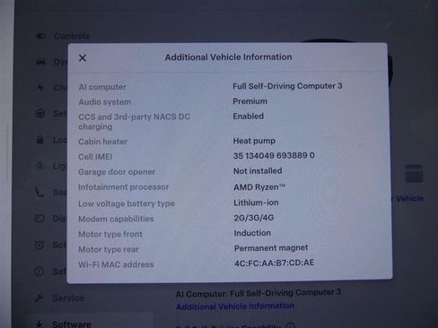 Used 2023 Tesla Model 3 Long Range AWD/4WD image 8