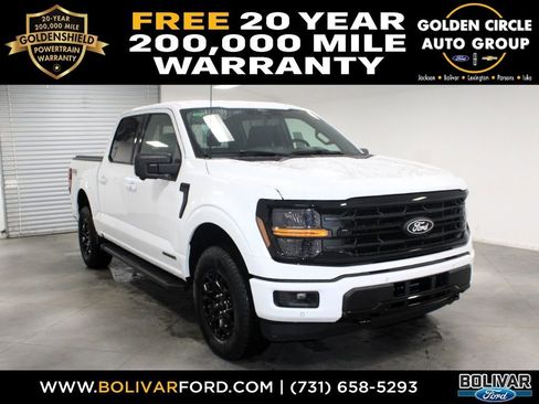 New 2025 Ford F150 XLT w/ Equipment Group 302A MID image 1