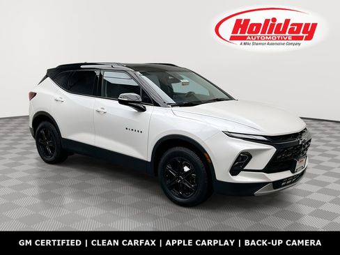 Certified 2024 Chevrolet Blazer LT w/ Midnight/Sport Edition image 1