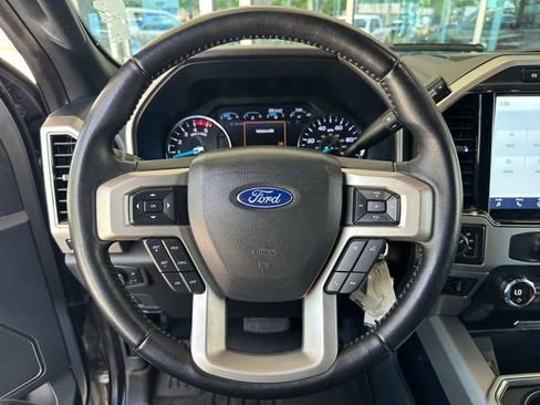 Certified 2022 Ford F250 Lariat w/ Black Appearance Package AWD/4WD image 19