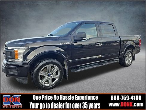 Used 2019 Ford F150 XLT w/ Equipment Group 302A Luxury image 4
