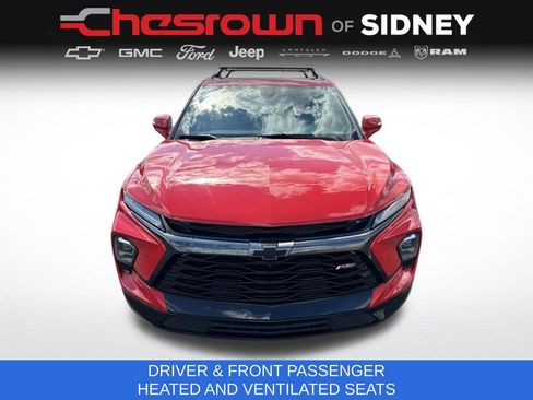 Used 2023 Chevrolet Blazer RS w/ Driver Confidence II Package AWD/4WD image 2