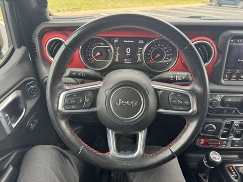 Used 2021 Jeep Wrangler Unlimited Rubicon image 14