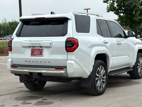 Certified 2025 Toyota 4Runner Limited AWD/4WD image 6