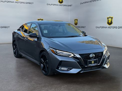 Used 2022 Nissan Sentra SR w/ Trunk Package image 7