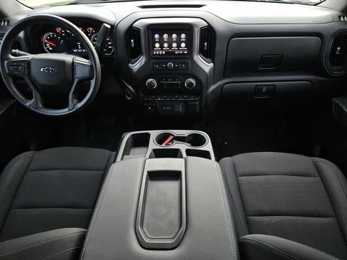 Used 2024 Chevrolet Silverado 1500 Custom Trail Boss w/ LPO, Dark Essentials Package AWD/4WD image 6