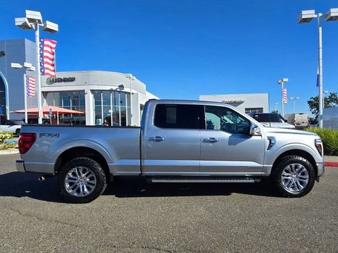 Used 2025 Ford F150 Lariat w/ Equipment Group 502A High AWD/4WD image 7