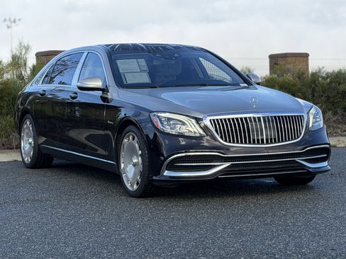 Certified 2020 Mercedes-Benz Maybach S 560 4MATIC image 6
