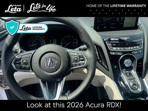 New 2026 Acura RDX SH-AWD w/ Technology Package image 33