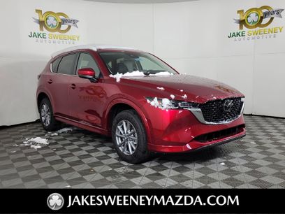 New 2025 MAZDA CX-5 AWD 2.5 S w/ Select Package