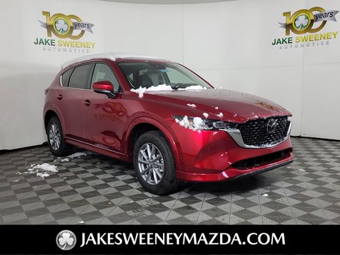 New 2025 MAZDA CX-5 AWD 2.5 S w/ Select Package image 1