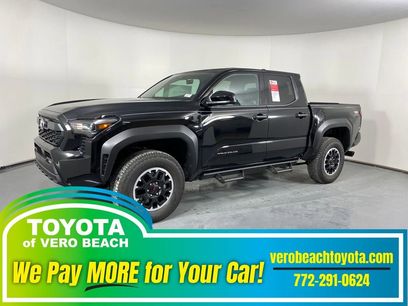New 2025 Toyota Tacoma TRD Off-Road