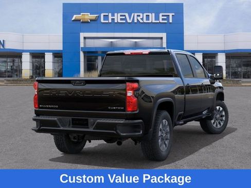 New 2025 Chevrolet Silverado 2500 Custom w/ Custom Value Package image 5
