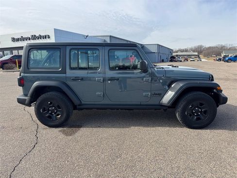 Used 2024 Jeep Wrangler Sport image 2