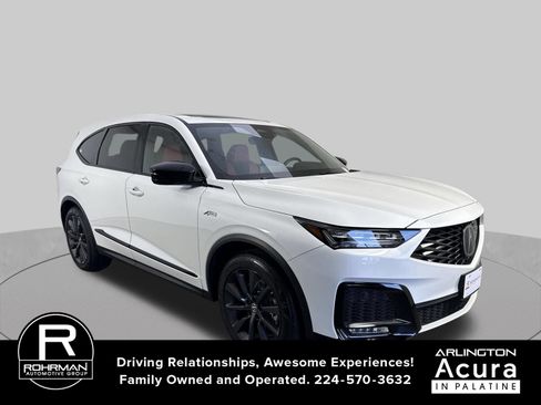 Certified 2026 Acura MDX A-Spec AWD/4WD image 3