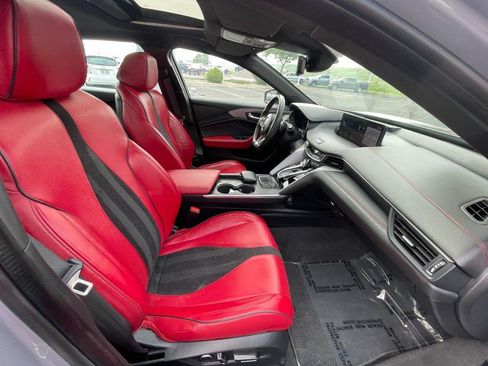 Used 2024 Acura TLX SH-AWD w/ A-SPEC Pkg image 12