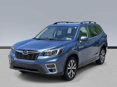 Used 2020 Subaru Forester Limited w/ Popular Package #3