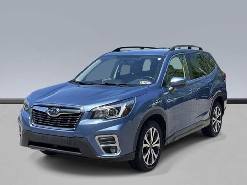 Used 2020 Subaru Forester Limited w/ Popular Package #3 AWD/4WD image 1