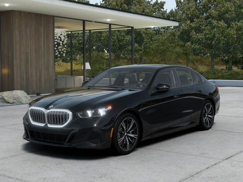 New 2027 BMW 550e xDrive image 1