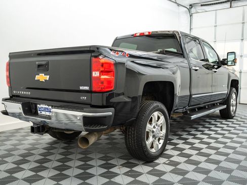 Used 2017 Chevrolet Silverado 2500 LTZ w/ Duramax Plus Package AWD/4WD image 5
