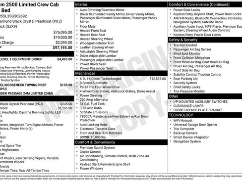 New 2025 RAM 2500 Limited image 26
