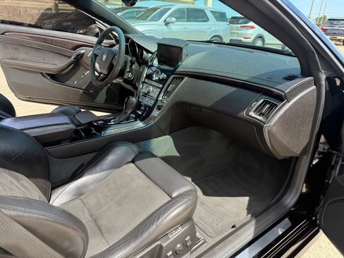 Used 2011 Cadillac CTS V w/ Wood Trim Package RWD image 15